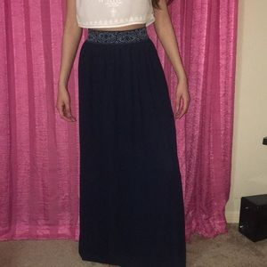 Maxi skirt summer franchesca’s boutique cute